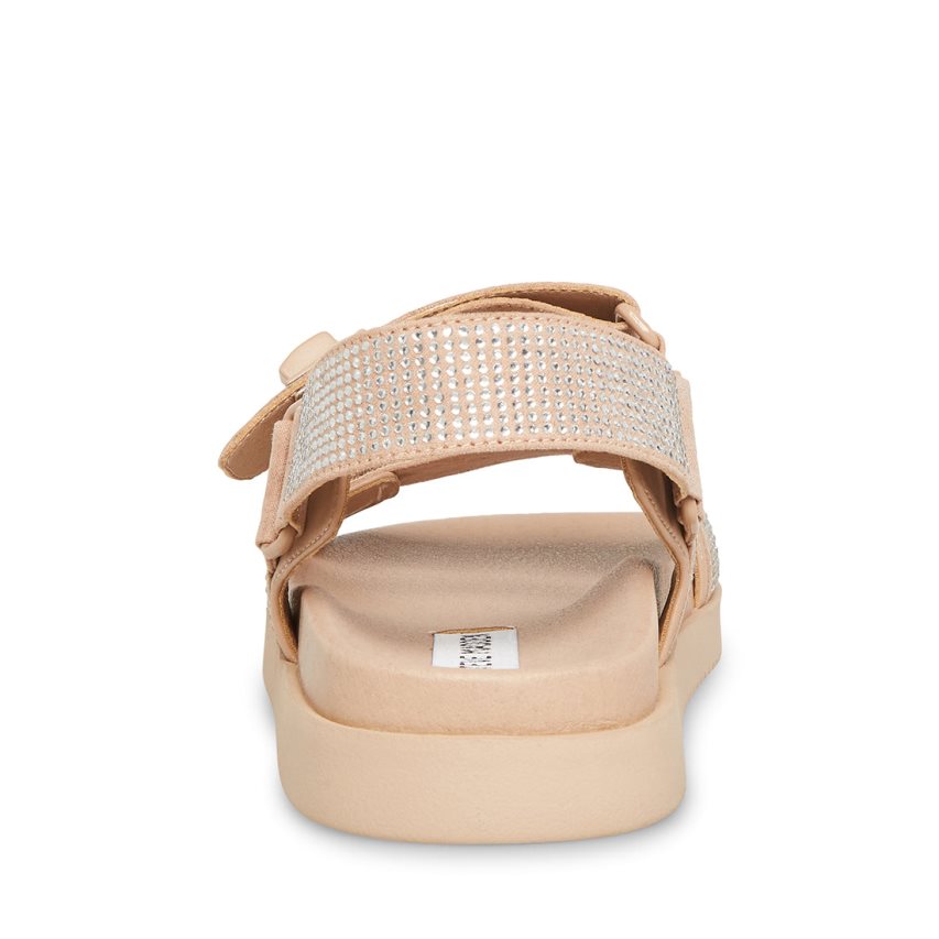 Sandalias de Plataforma Steve Madden Mona-r Mujer Beige | ES WZ048S